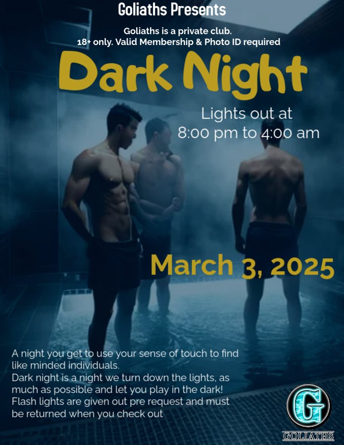 Dark Night March 3